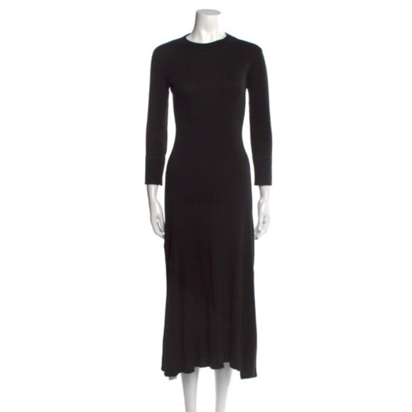 Theory Crew Neck Long Dress Size P - Picture 1 of 5
